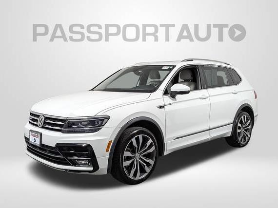 VOLKSWAGEN TIGUAN 4MOTION 2021 3VV4B7AX3MM153119 image